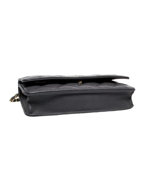 Chanel Classic Quilted Wallet on Chain