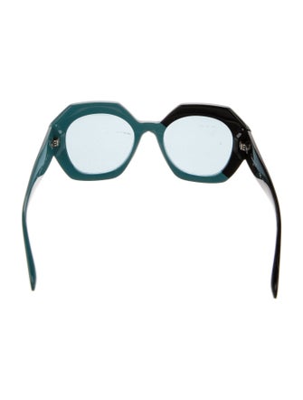 Chanel Interlocking CC Logo Oversize Sunglasses