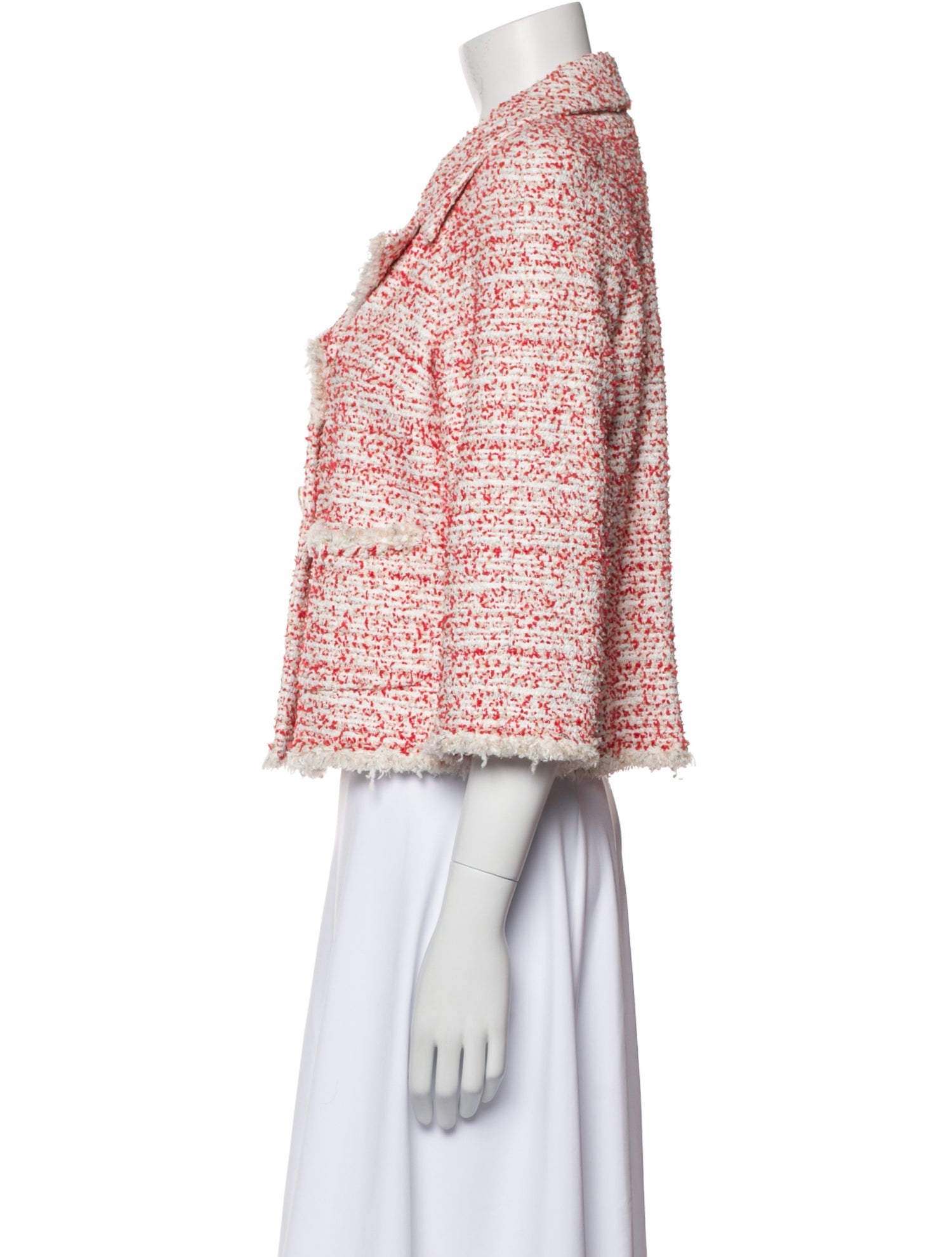 Chanel 2011 Tweed Pattern Blazer