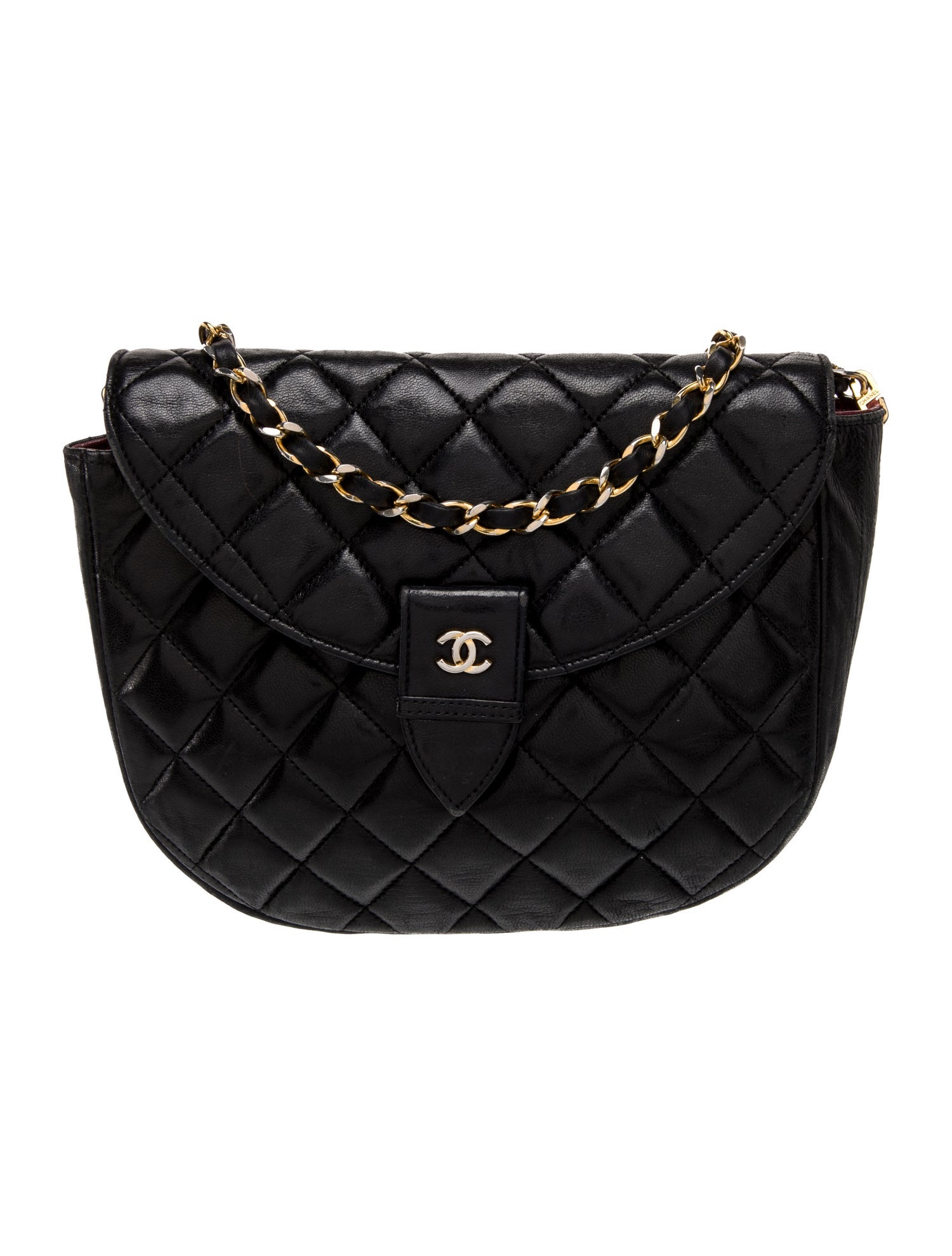 Chanel Half Moon Shoulder Bag