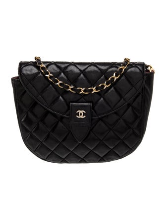 Chanel Half Moon Shoulder Bag