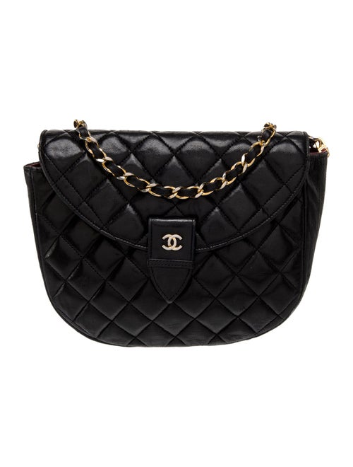 Chanel Half Moon Shoulder Bag
