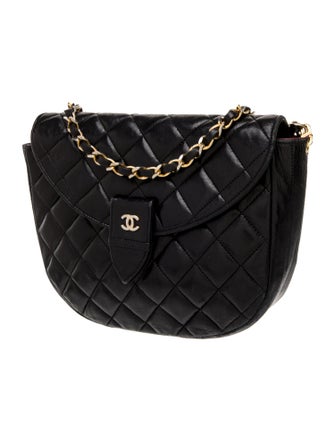 Chanel Half Moon Shoulder Bag