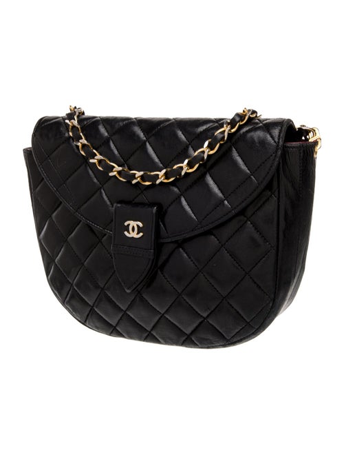 Chanel Half Moon Shoulder Bag