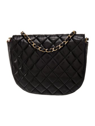Chanel Half Moon Shoulder Bag