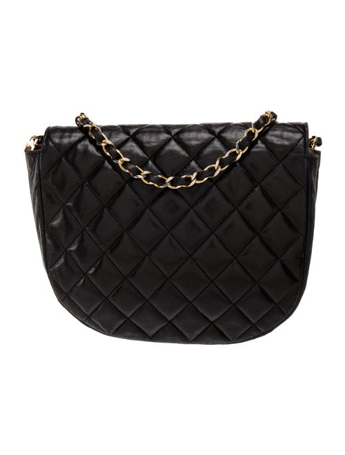 Chanel Half Moon Shoulder Bag