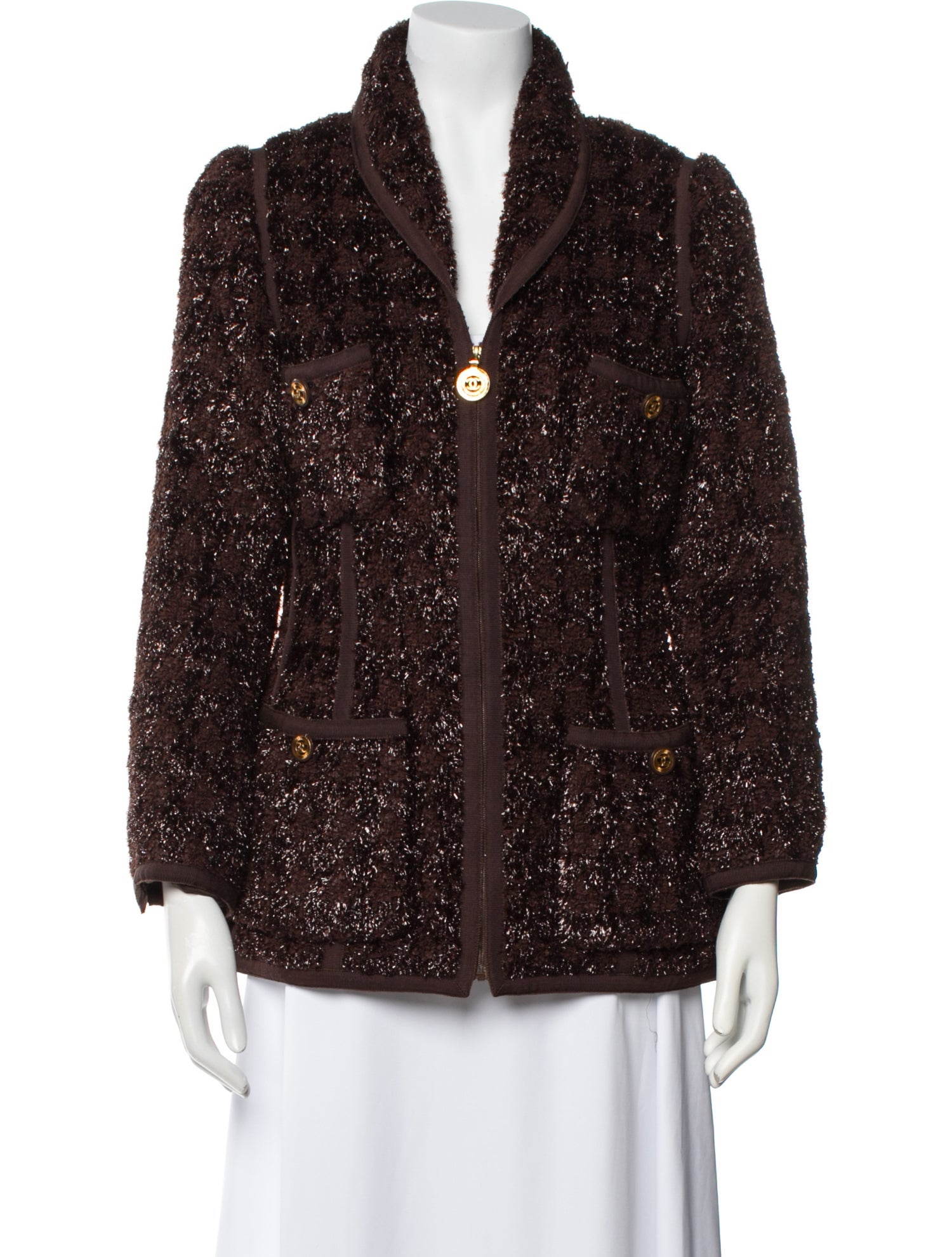 Chanel Vintage 1991 Jacket