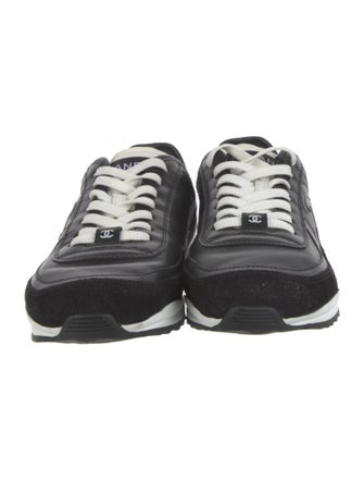 Chanel 2025 Interlocking CC Logo Sneakers
