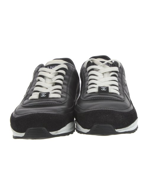 Chanel 2025 Interlocking CC Logo Sneakers