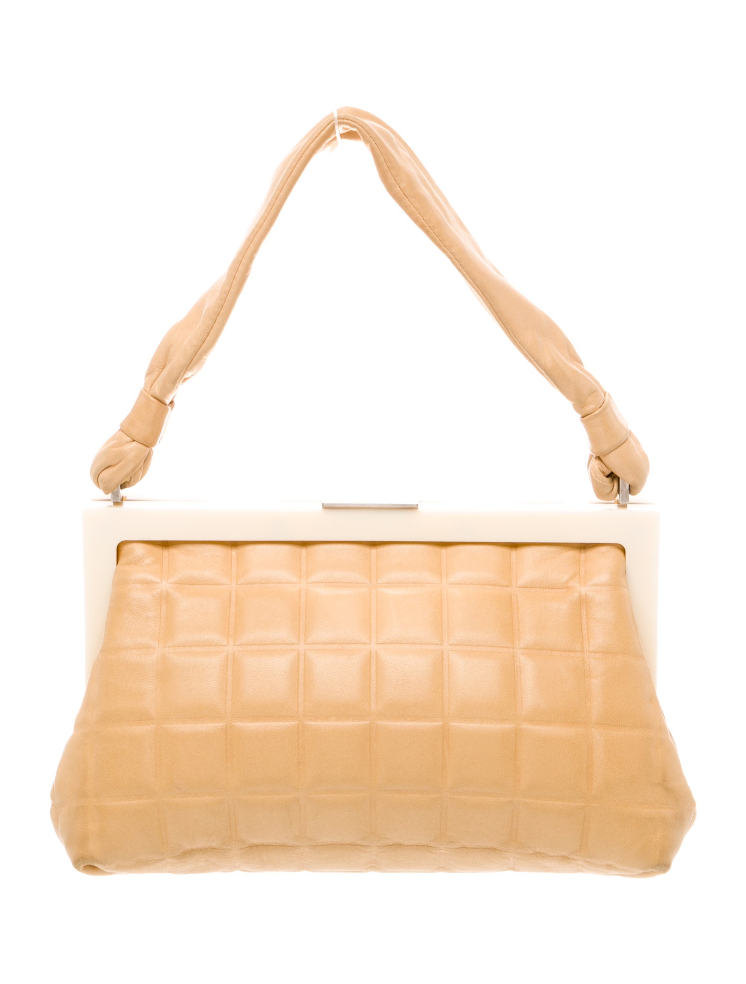 Chanel Chocolate Bar Frame Shoulder Bag