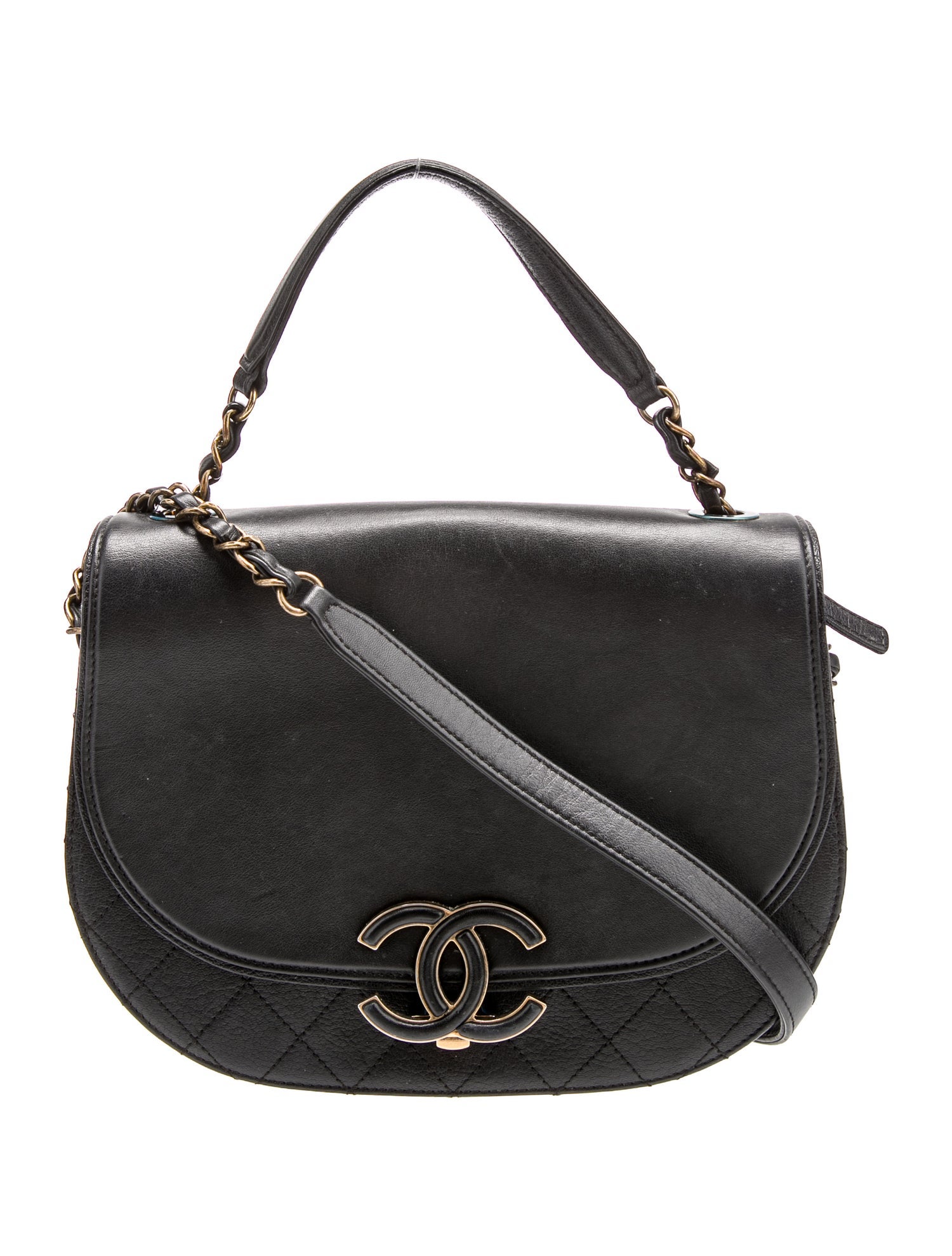 Chanel Paris-Rome Medium Coco Curve Flap Bag