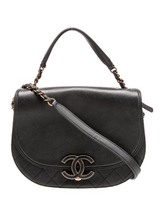 Chanel Paris-Rome Medium Coco Curve Flap Bag