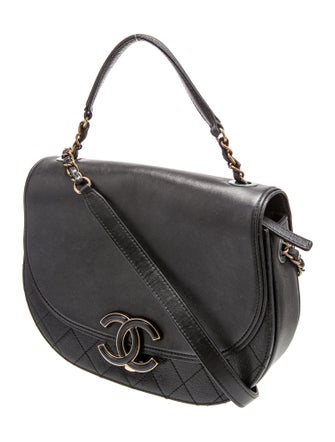 Chanel Paris-Rome Medium Coco Curve Flap Bag
