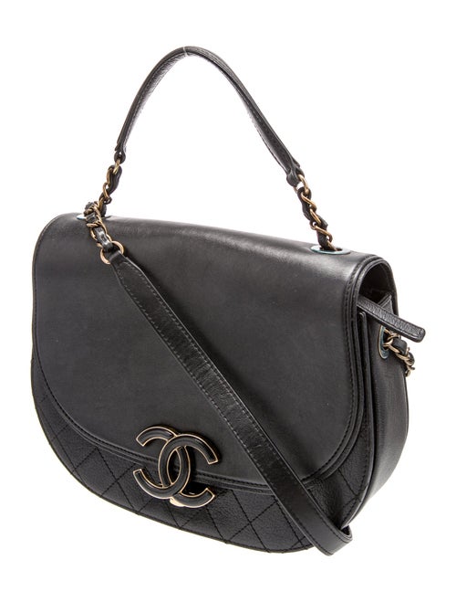 Chanel Paris-Rome Medium Coco Curve Flap Bag