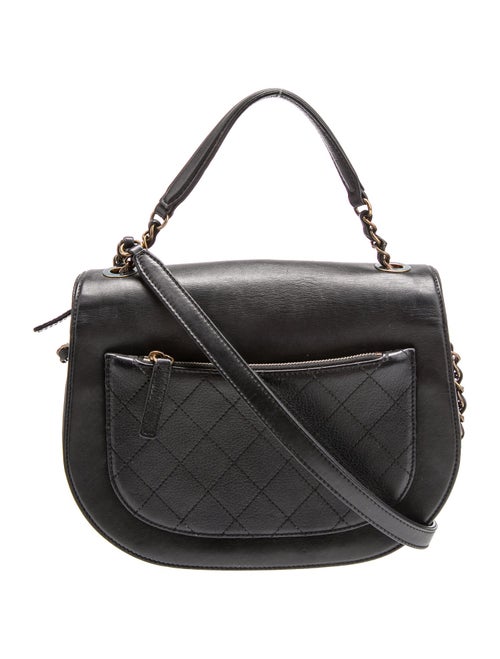 Chanel Paris-Rome Medium Coco Curve Flap Bag