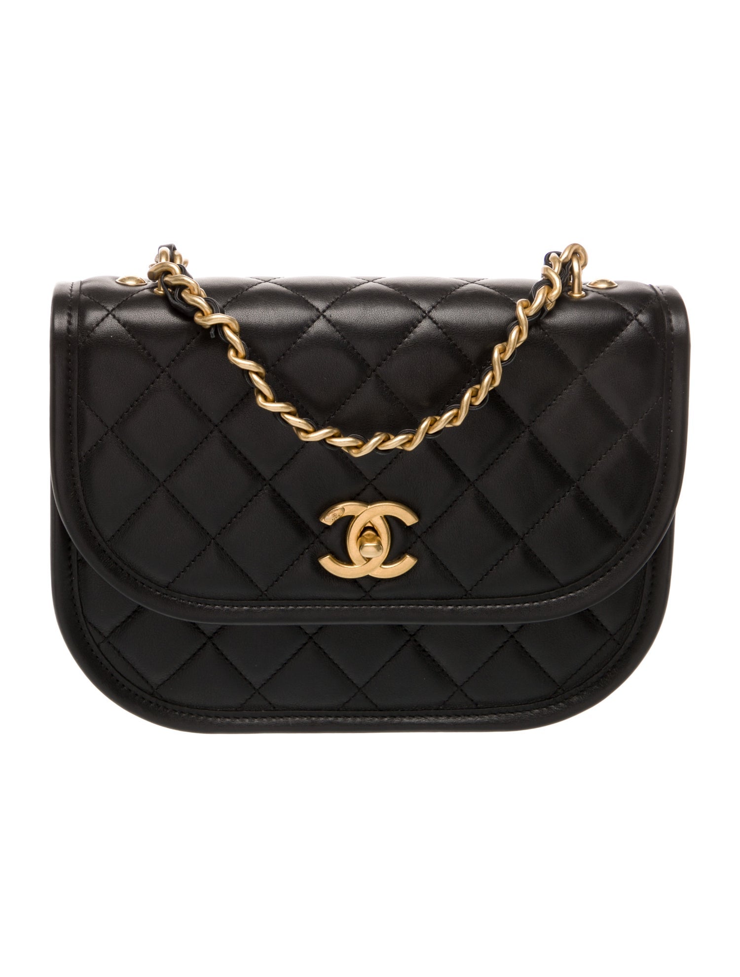 Chanel Small Messenger Flap Bag