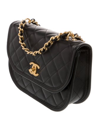 Chanel Small Messenger Flap Bag