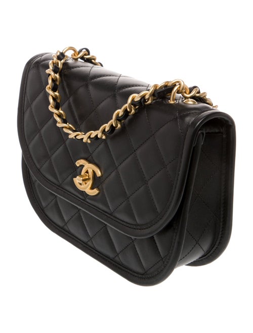 Chanel Small Messenger Flap Bag