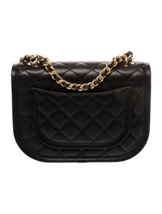 Chanel Small Messenger Flap Bag