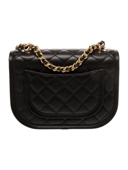 Chanel Small Messenger Flap Bag