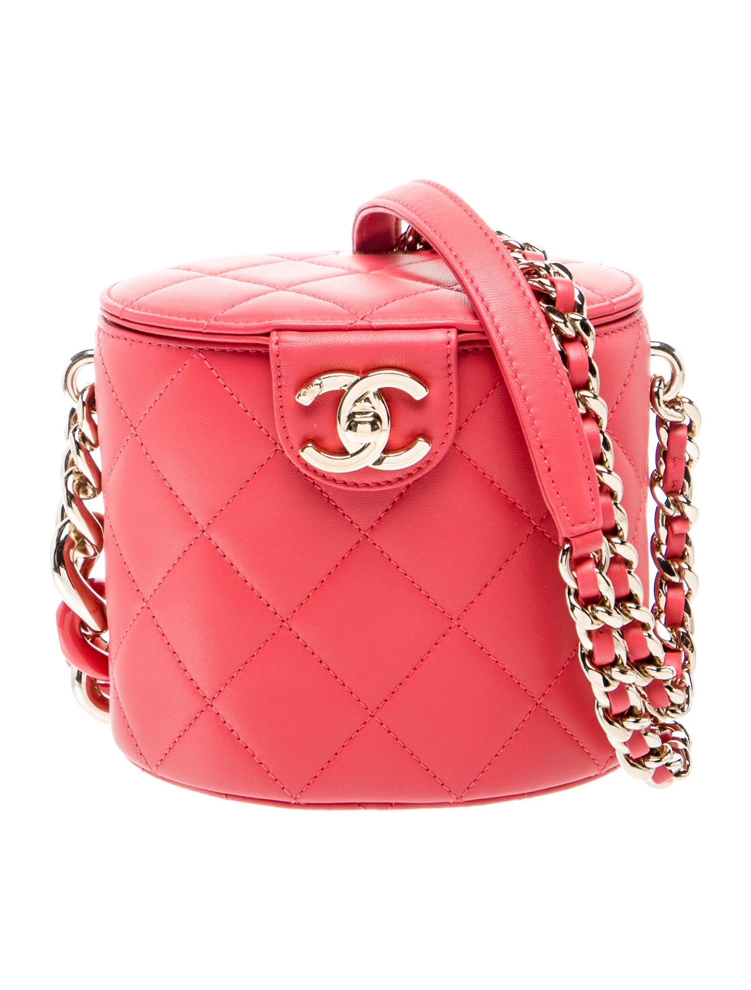 Chanel Elegant Chain Vanity Case