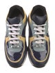 Chanel Interlocking CC Logo Patent Leather Sneakers
