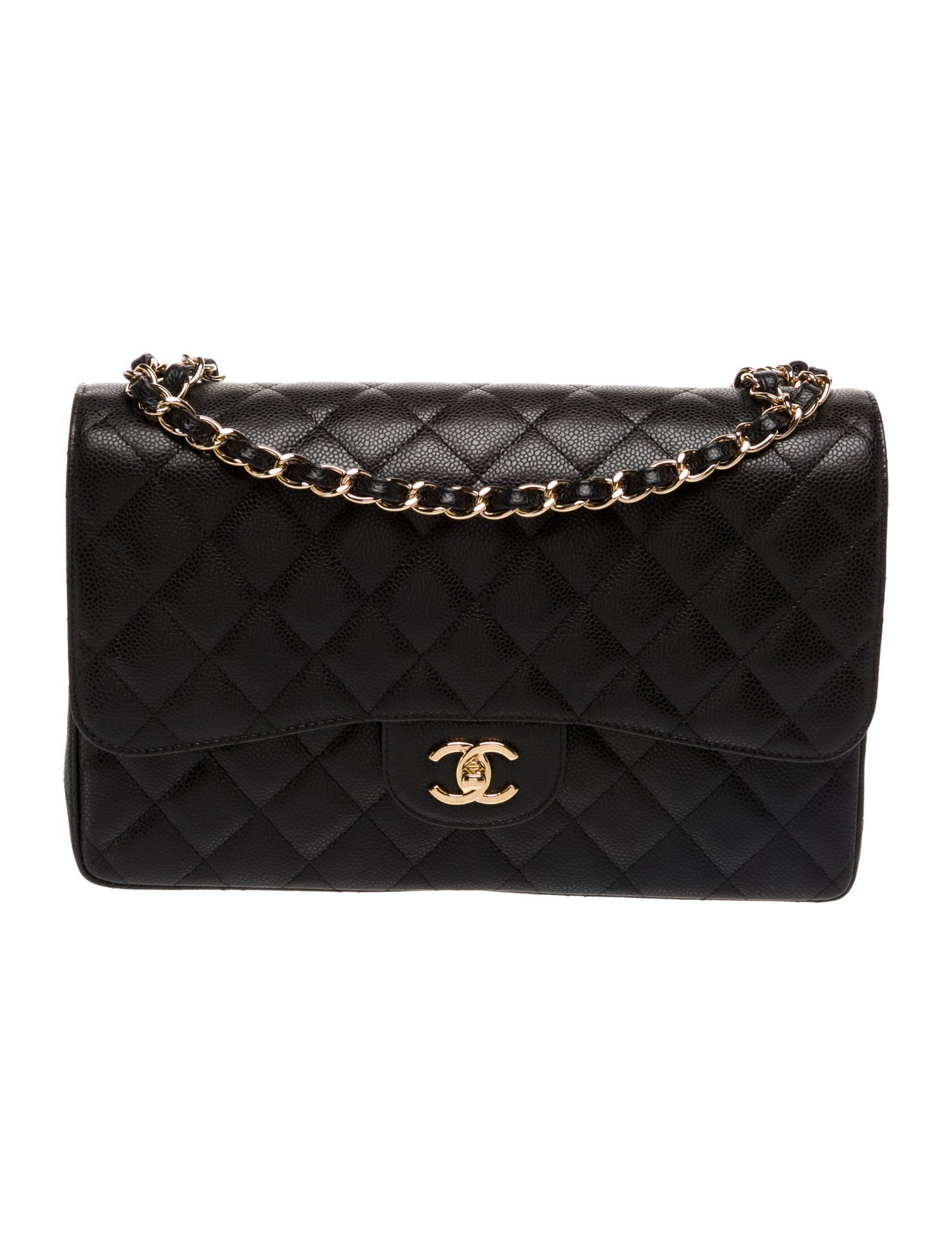 Chanel Classic Jumbo Double Flap Bag