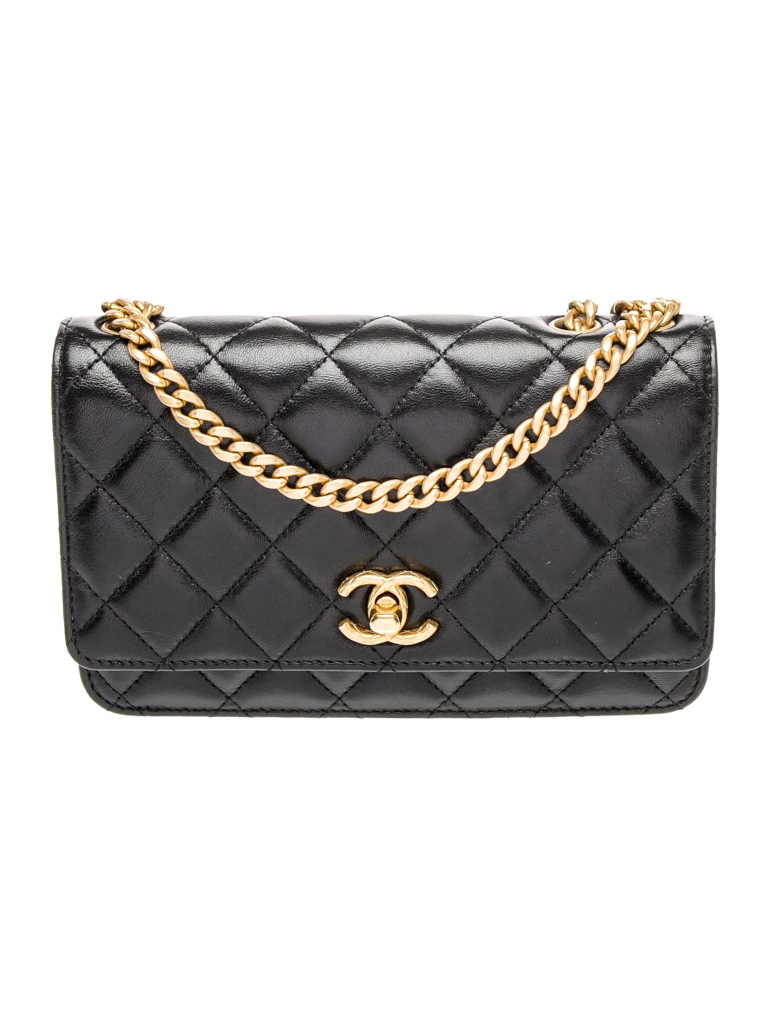 Chanel Pillow Crush Wallet On Chain