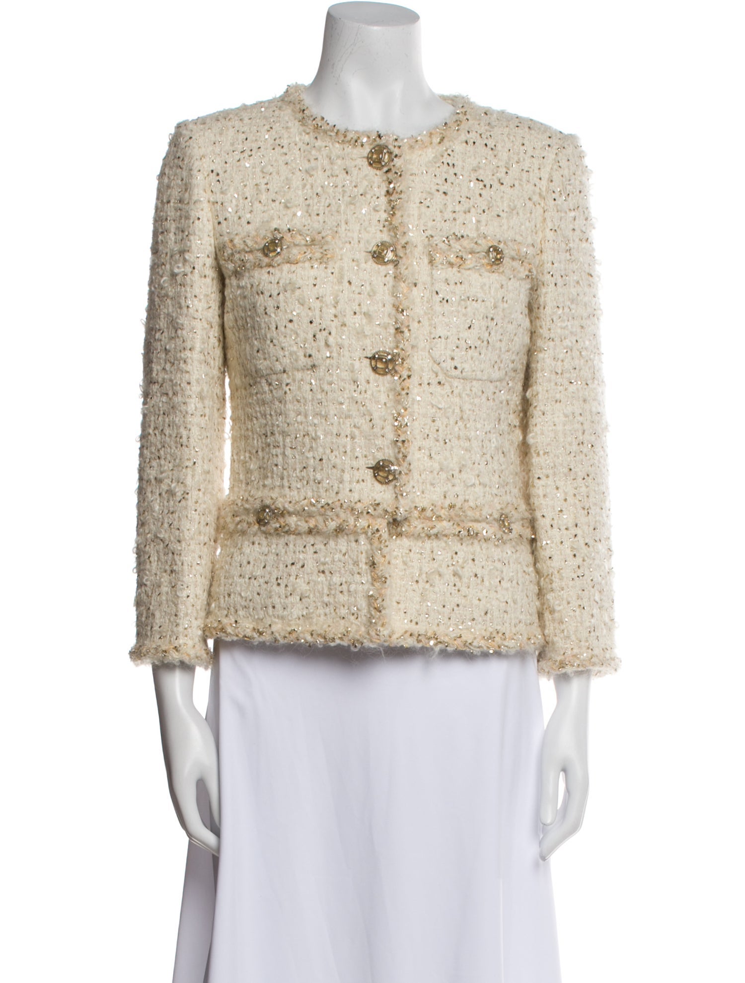 Chanel 2019 Wool Blazer w/ Tags