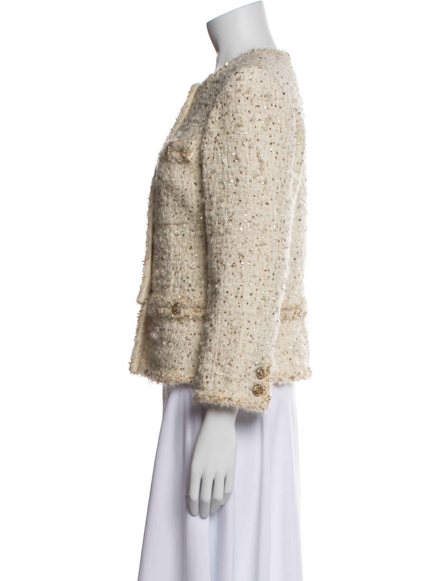 Chanel 2019 Wool Blazer w/ Tags