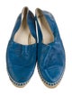 Chanel Leather Espadrilles