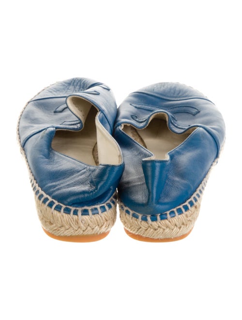 Chanel Leather Espadrilles