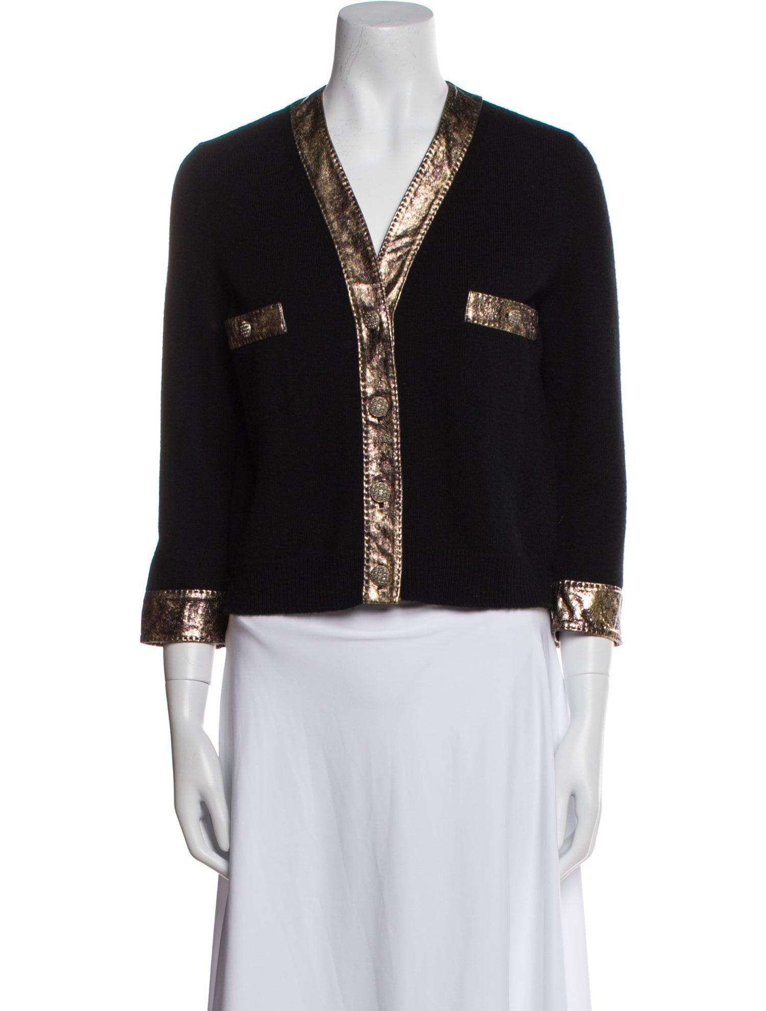 Chanel 2018 Cashmere Sweater