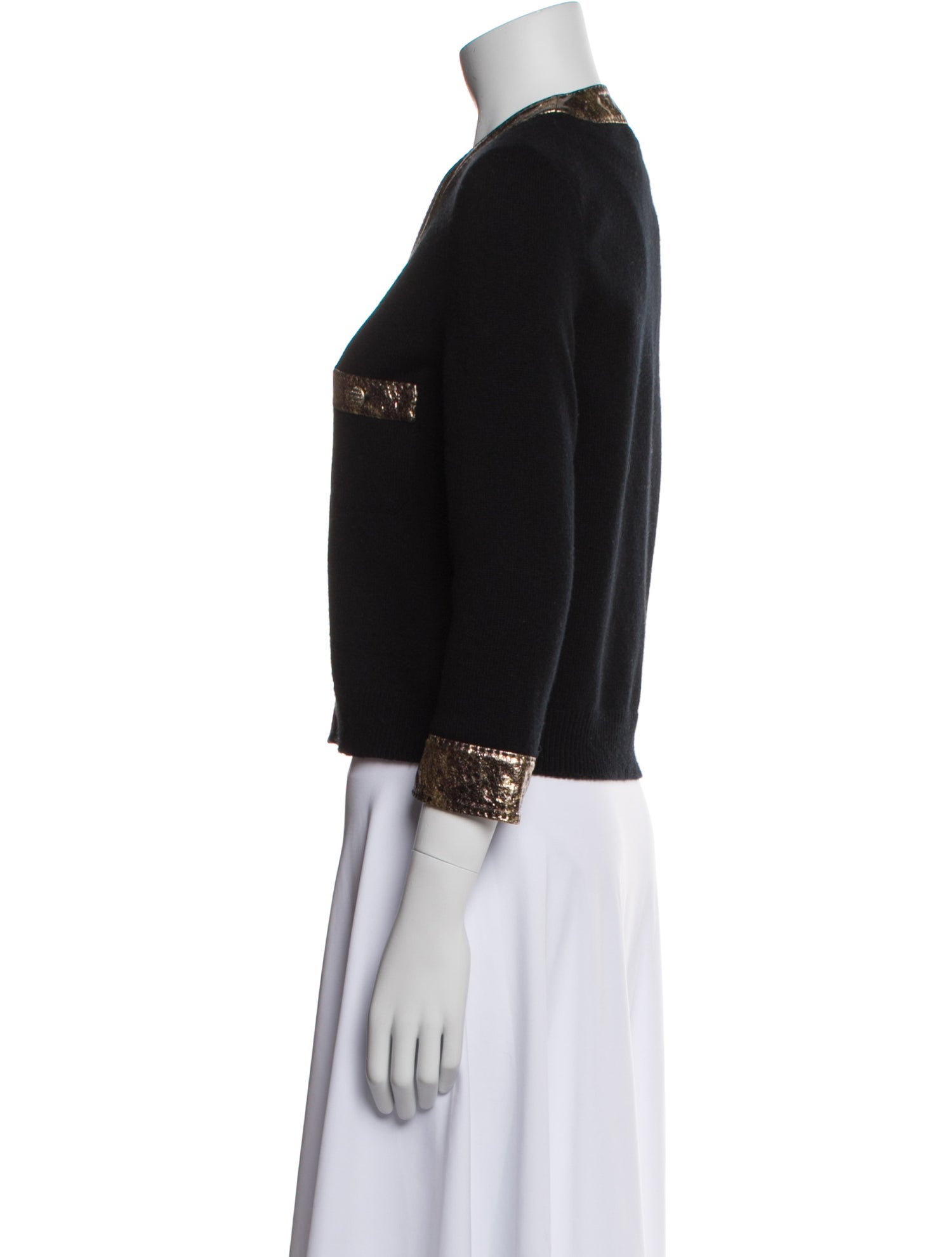 Chanel 2018 Cashmere Sweater