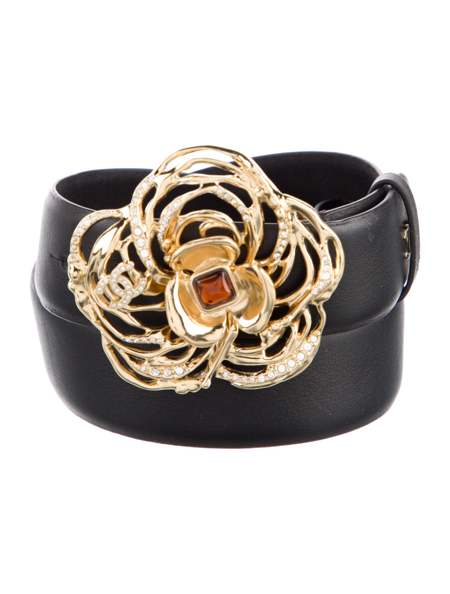 Chanel 2024 Interlocking CC Logo Belt