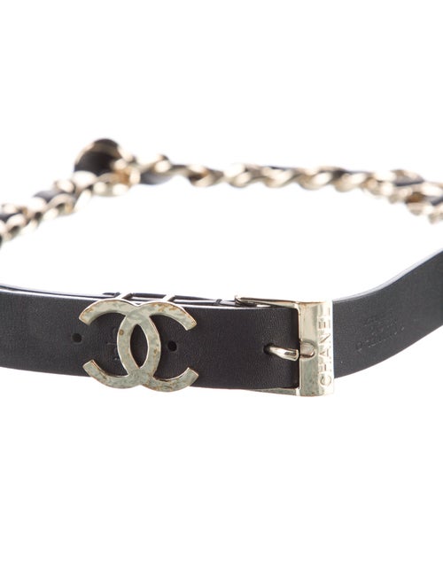 Chanel 2022 Interlocking CC Logo Waist Belt