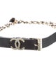 Chanel 2022 Interlocking CC Logo Waist Belt