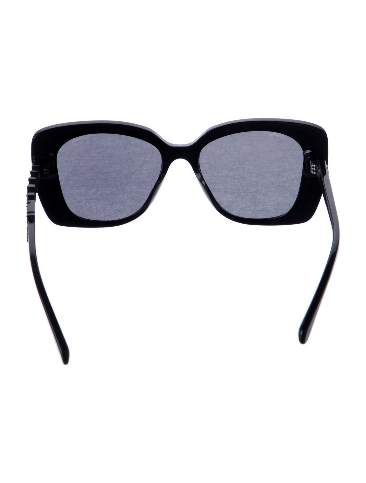 Chanel Interlocking CC Logo Oversize Sunglasses