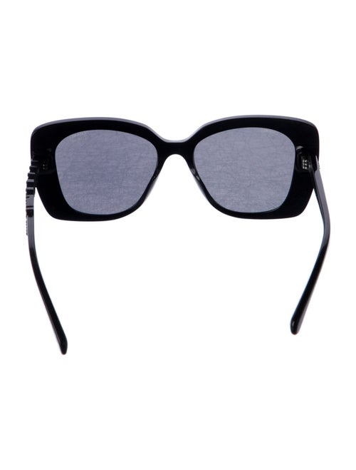 Chanel Interlocking CC Logo Oversize Sunglasses
