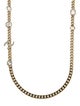 Chanel 2024 Strass CC Station Neklace
