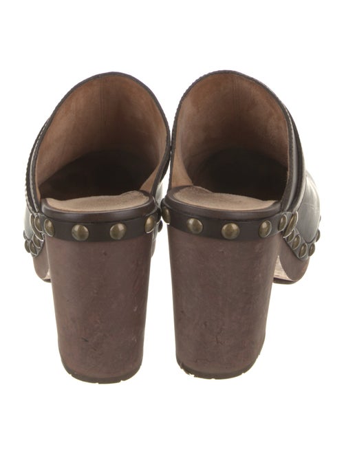 Chanel 2010 Leather Mules