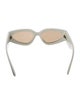 Chanel Interlocking CC Logo Cat-Eye Sunglasses