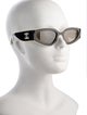 Chanel Interlocking CC Logo Cat-Eye Sunglasses