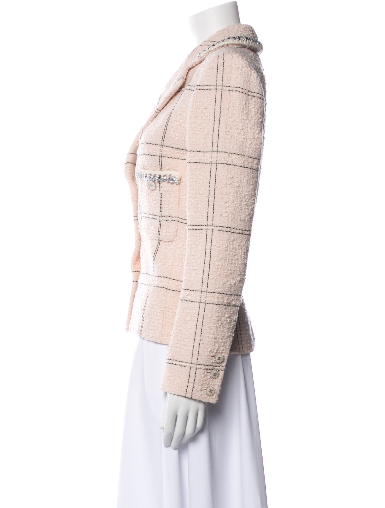 Chanel 2021 Wool Blazer w/ Tags