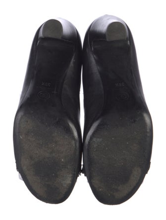 Chanel Interlocking CC Logo Leather Boots