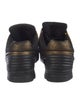 Chanel Interlocking CC Logo Leather Sneakers