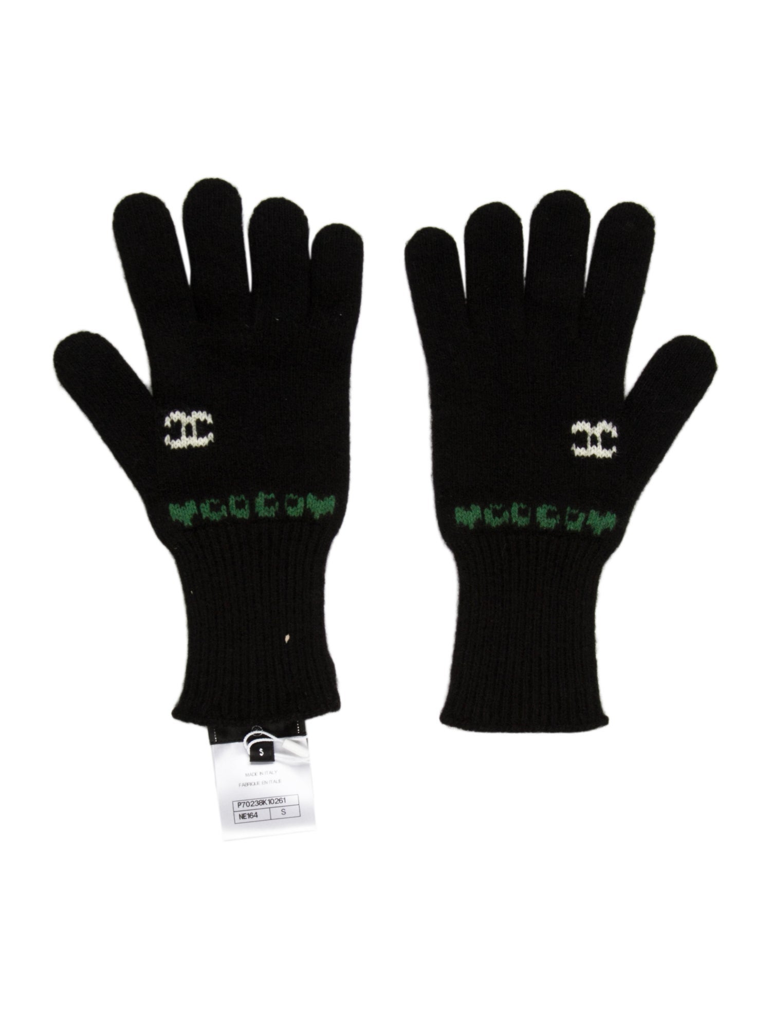 Chanel 2021 Coco Neige Gloves w/Tags