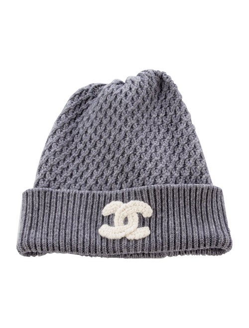Chanel Cashmere CC Beanie