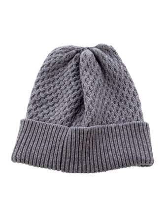 Chanel Cashmere CC Beanie