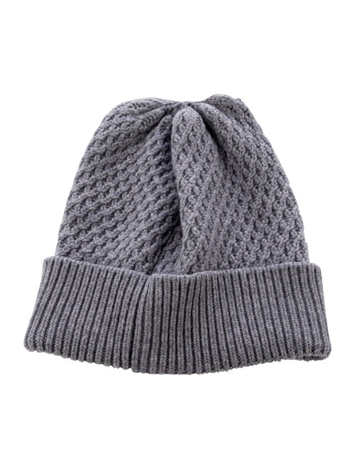 Chanel Cashmere CC Beanie